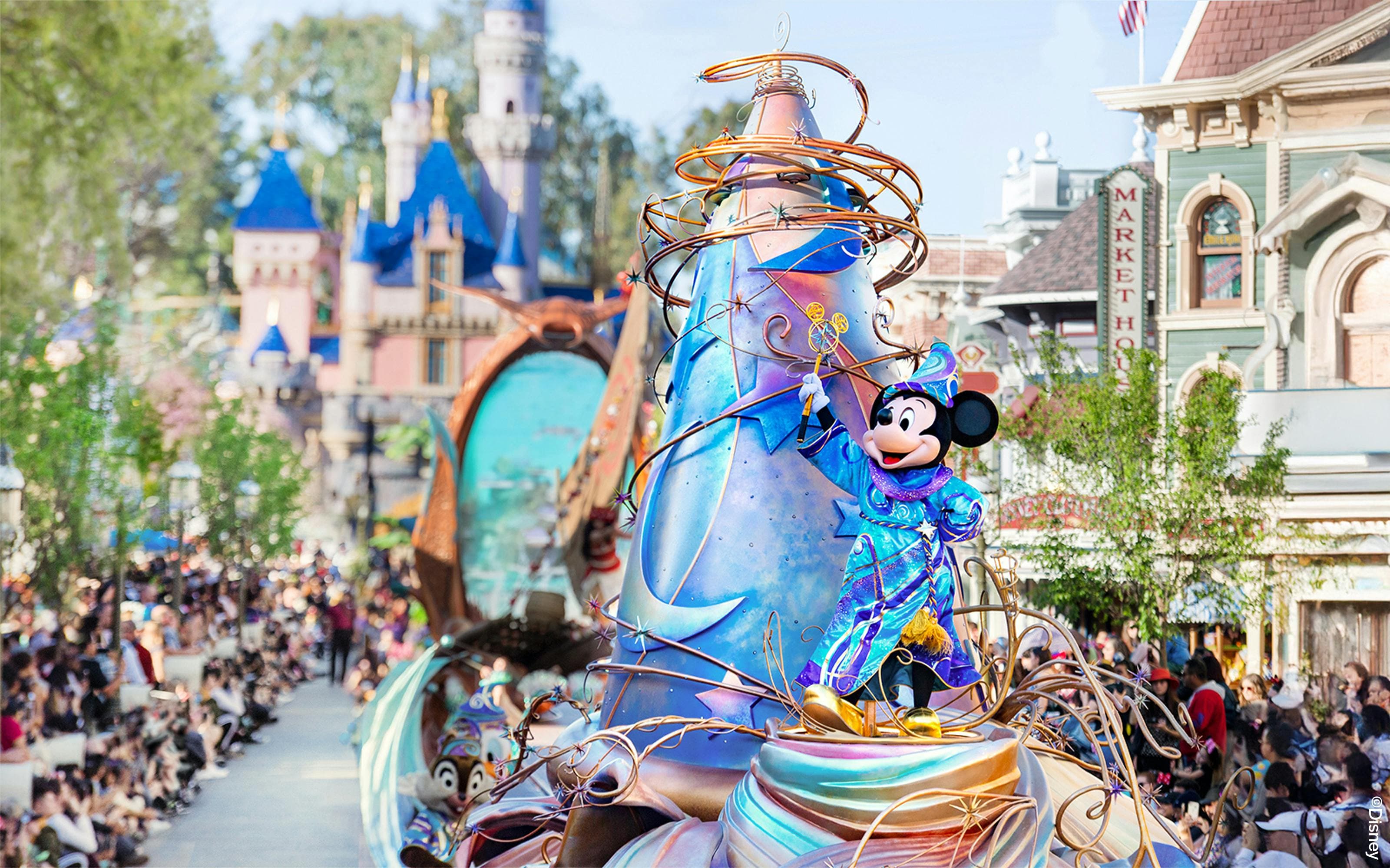 Billets multi-parcs Disneyland California 1 jour (Hopper)