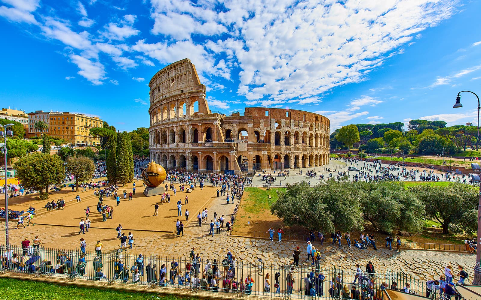 Acceso a: Coliseo, Palatino y Foro Romano