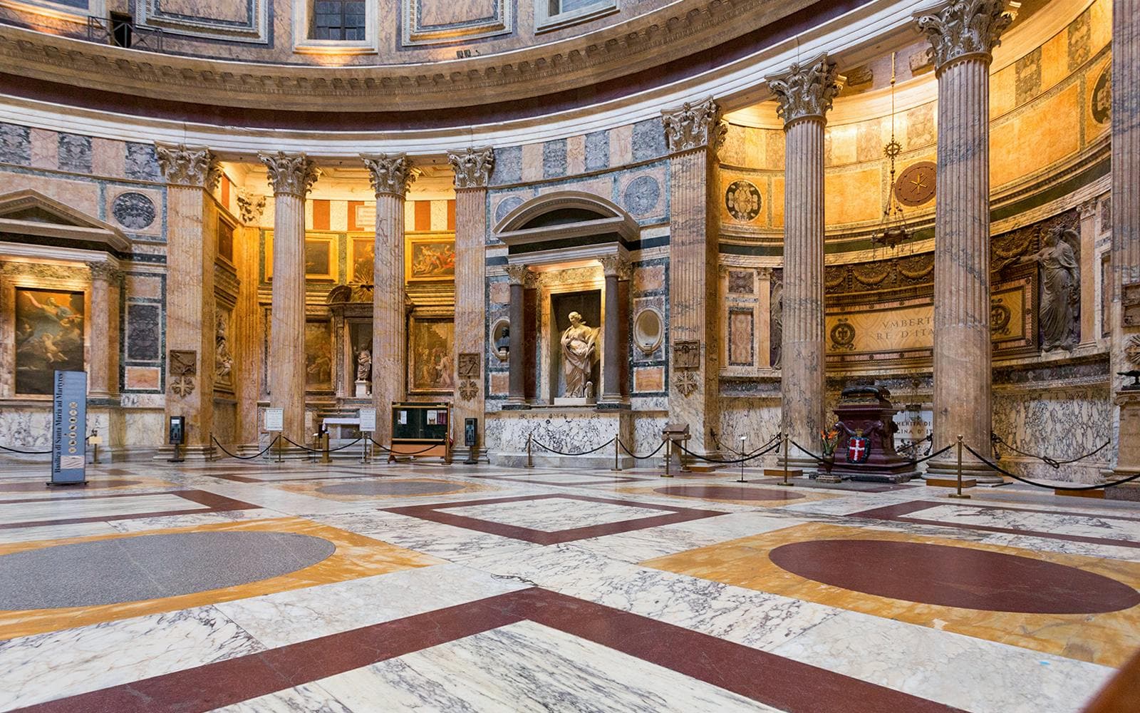 Billets d'accès rapide pour le Panthéon de Rome - image 3