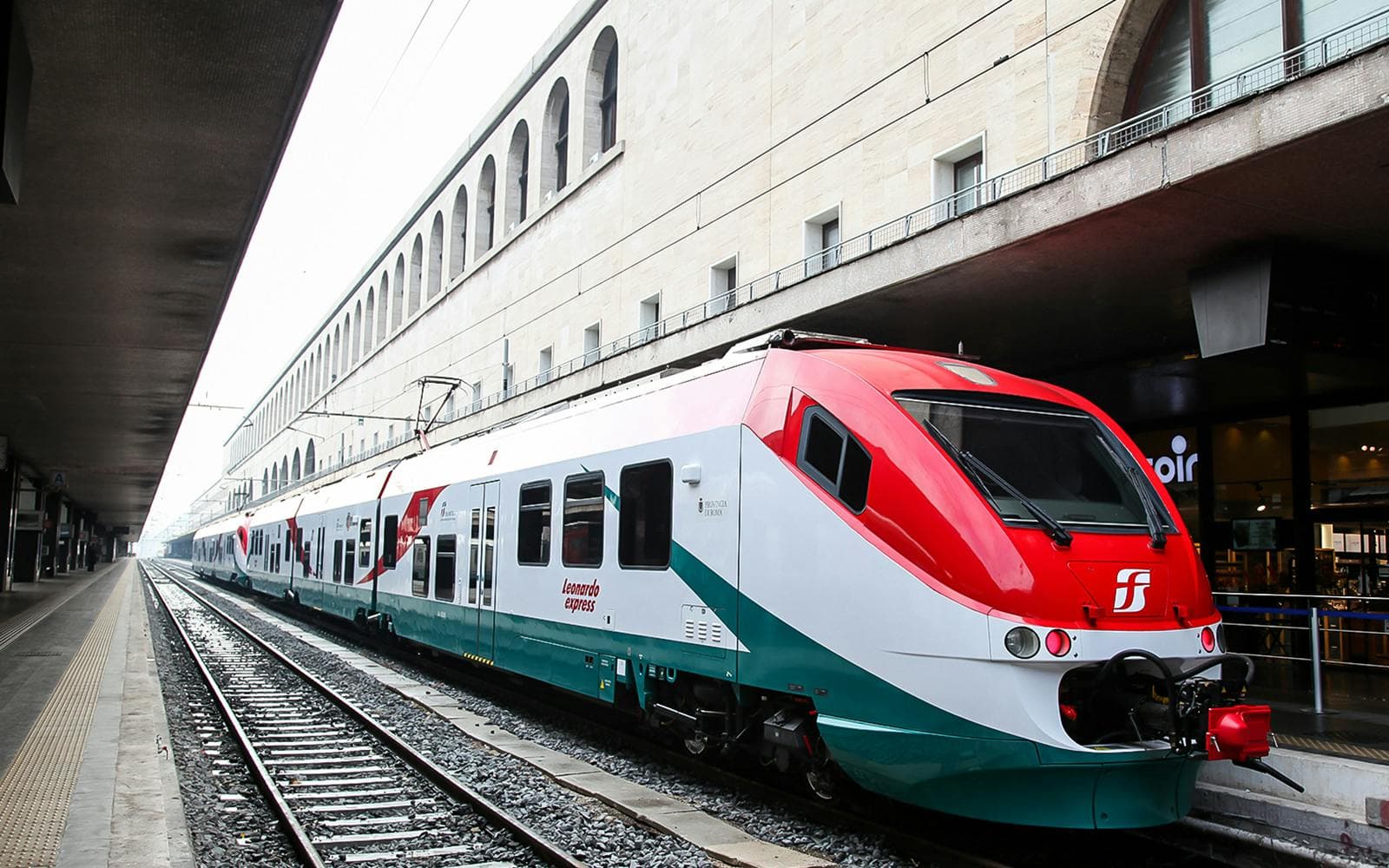 Leonardo Express : Navettes en train aller simple entre l'aéroport de Fiumicino et la gare de Rome Termini - image 3