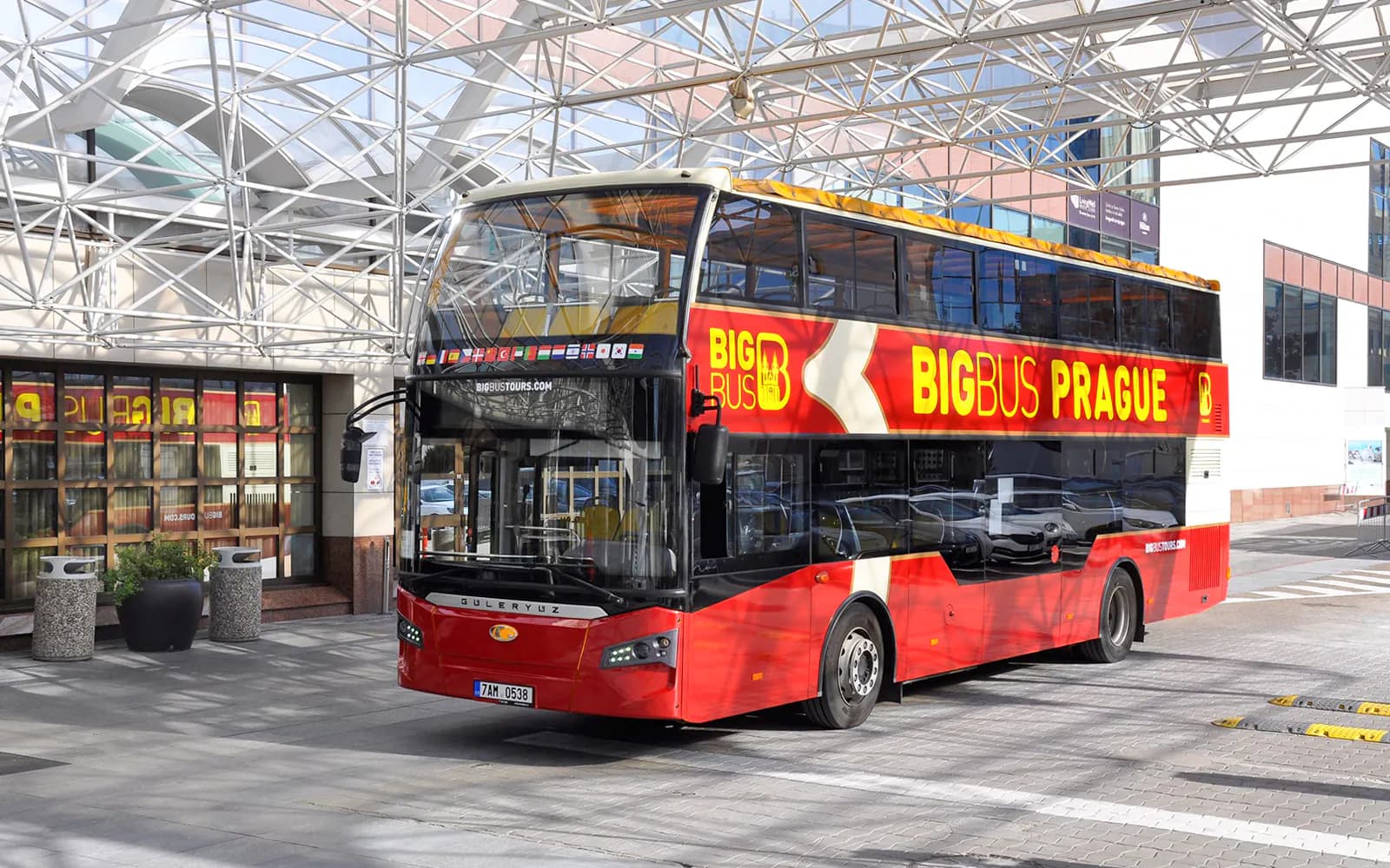 Big Bus: Prague Hop-on Hop-off Bus Tour with Optional Vltava River Cruise - image 2