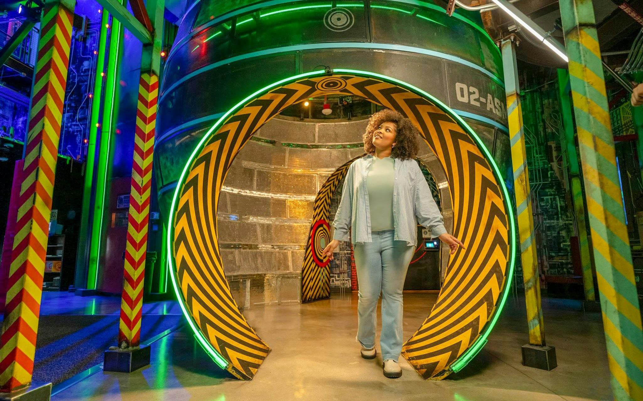 Billet d'admission pour l'Omega Mart de Meow Wolf