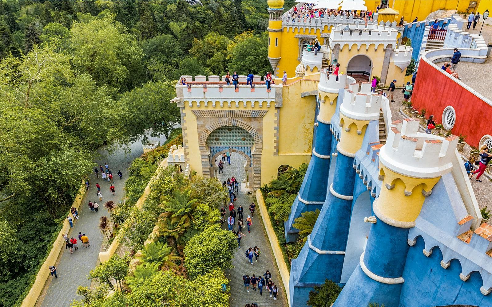 Billets pour le Palais de Pena et son parc - image 4