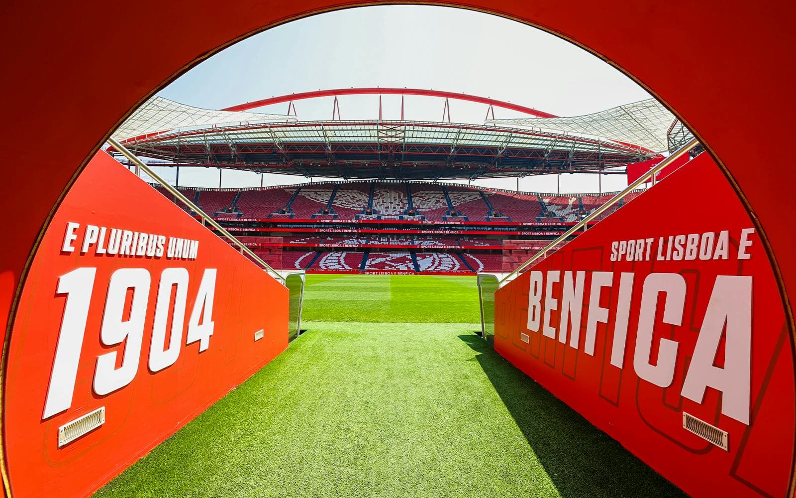 Billets pour le Stade de Benfica et le Musée SL