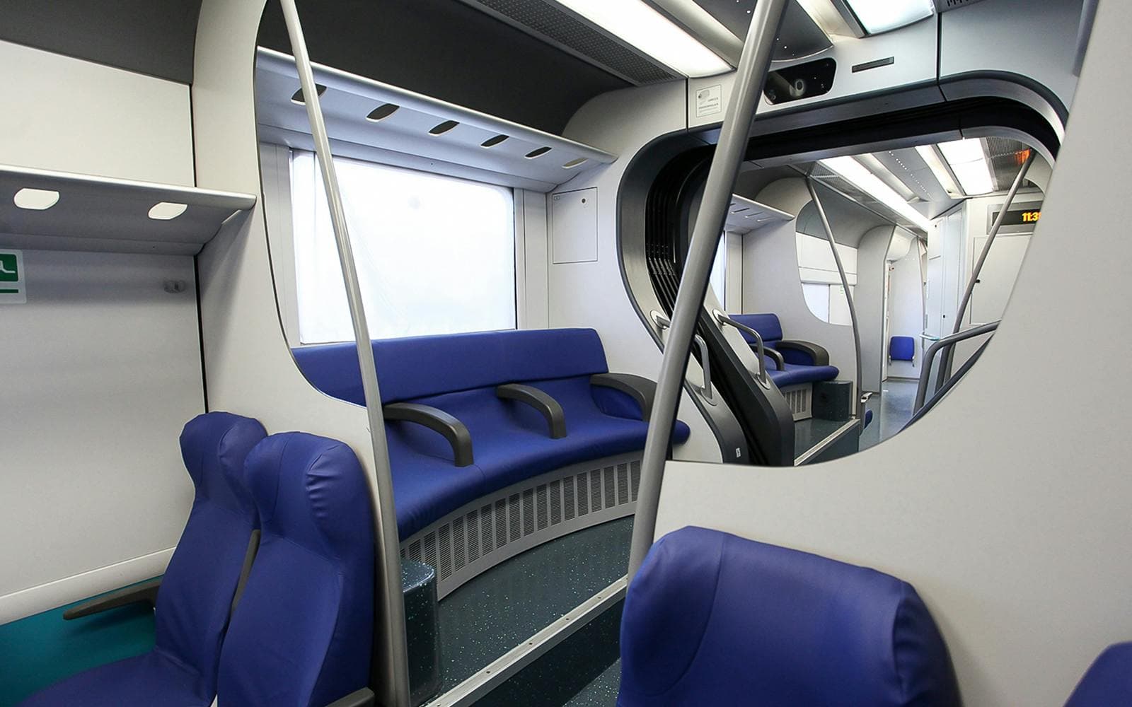 Leonardo Express : Navettes en train aller simple entre l'aéroport de Fiumicino et la gare de Rome Termini - image 4