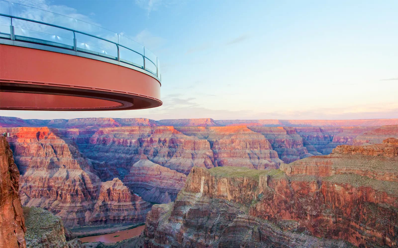 From Las Vegas: 70+ min Grand Canyon West Rim Helicopter Tour Plus Canyon Floor Landing with Champagne - image 5