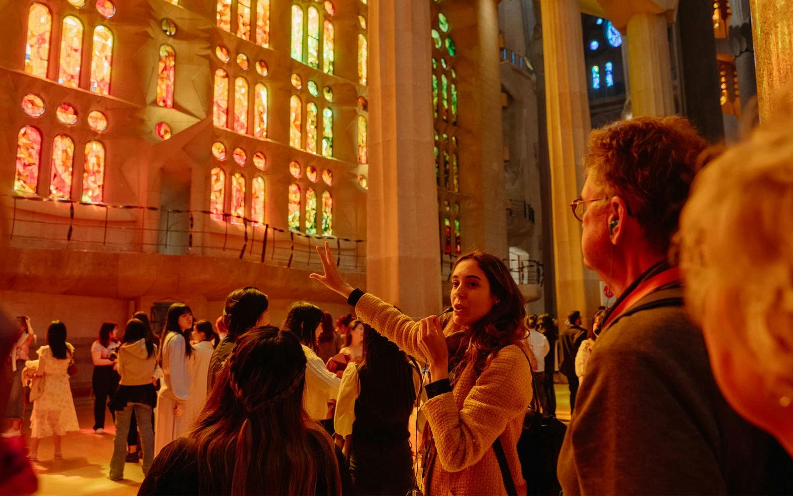 Visite guidée de la Sagrada Familia avec accès rapide