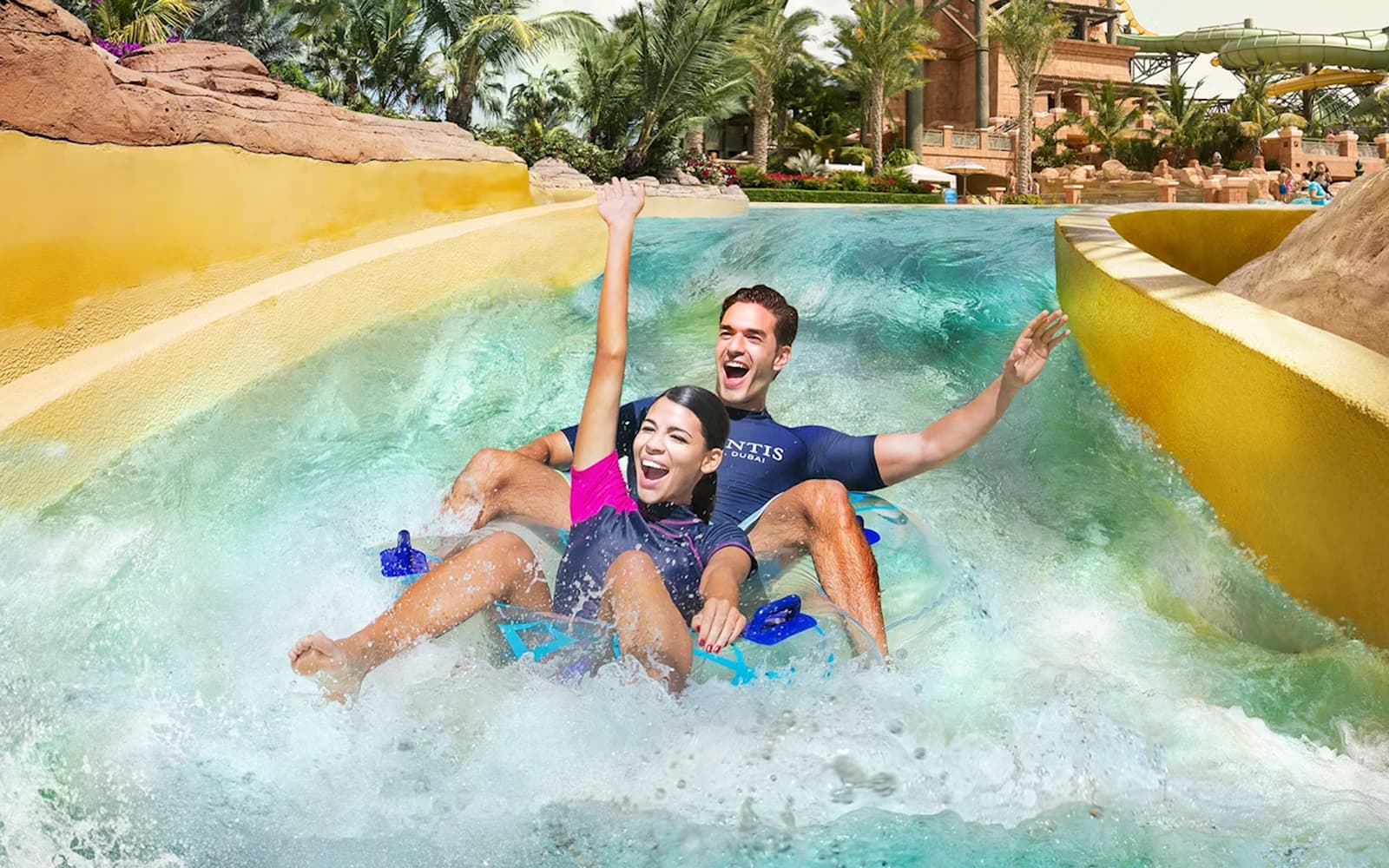 Entradas para el parque acuático Atlantis Aquaventure: Oferta Empareja y Ahorra