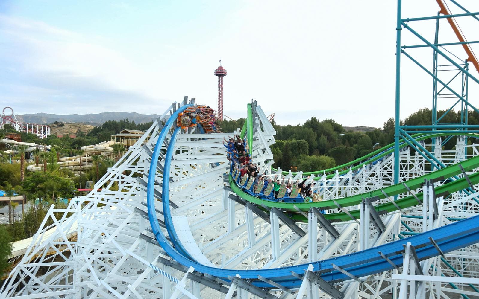 Billets d'une journée pour Six Flags Magic Mountain - image 10