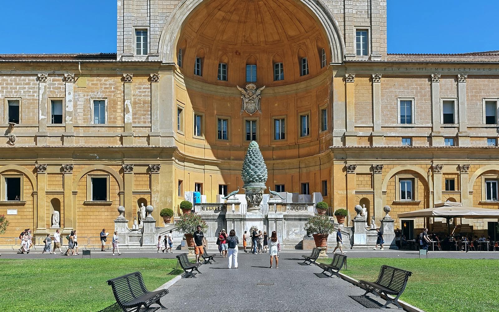 Visite guidée des Musées du Vatican et de la Chapelle Sixtine avec la Basilique Saint-Pierre - image 2