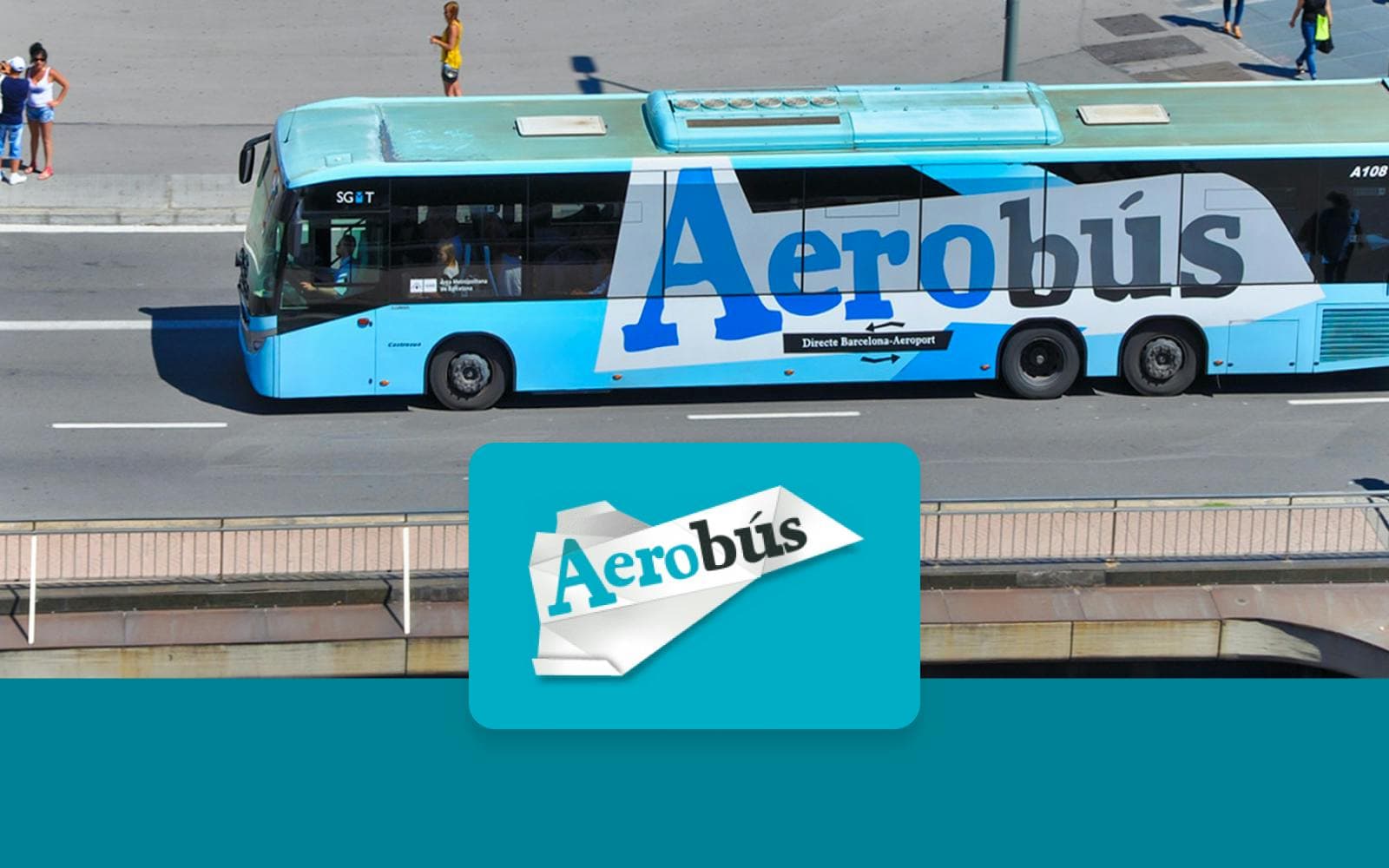 Billets Aerobus : entre l'Aéroport de Barcelone et Plaça Catalunya