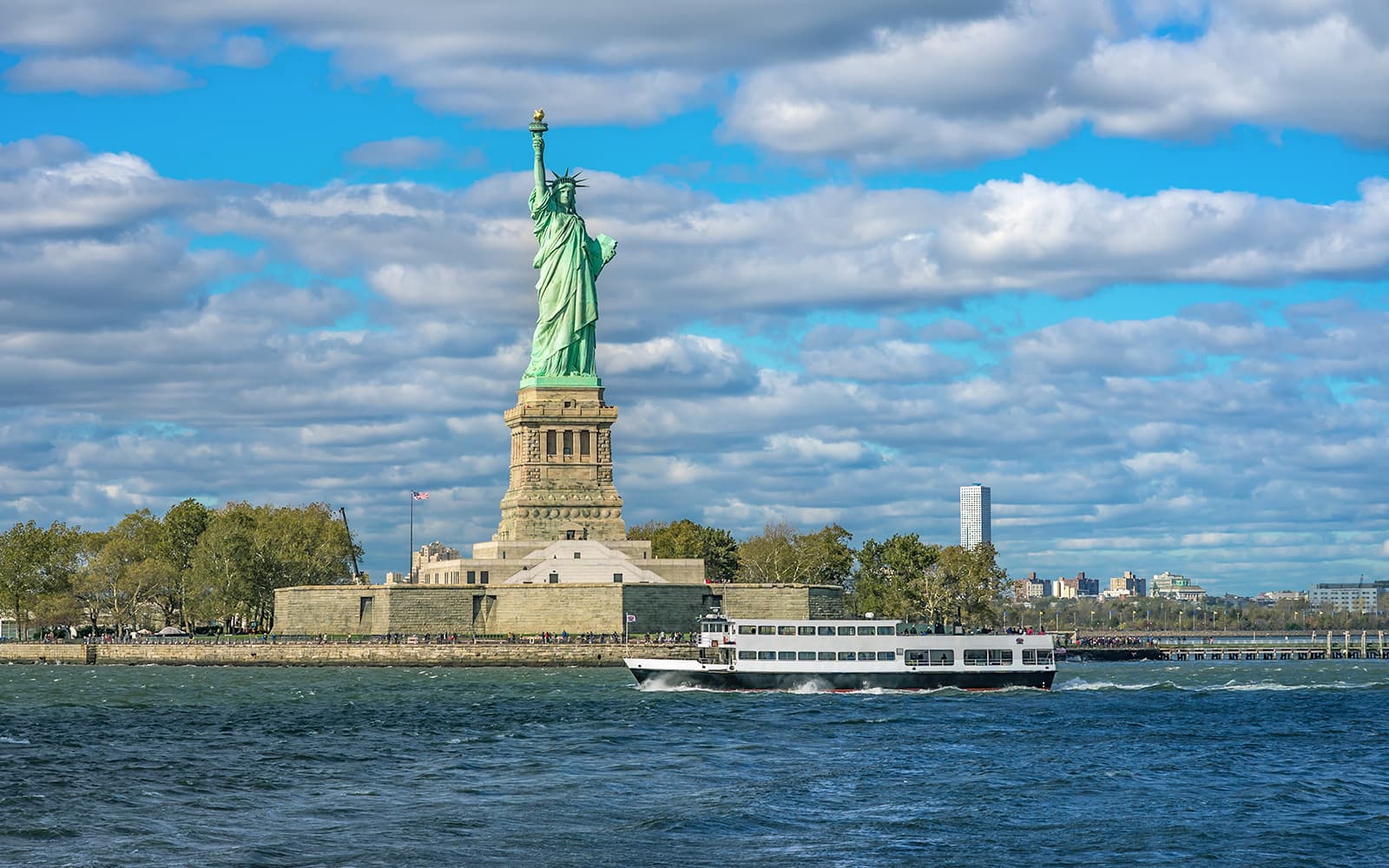 Entradas para la Estatua de la Libertad y Ellis Island