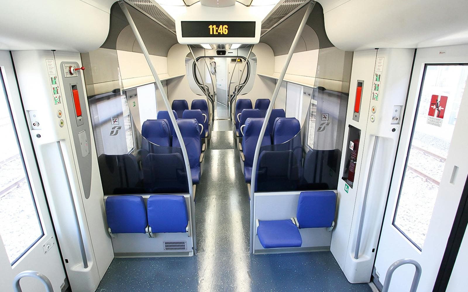 Leonardo Express : Navettes en train aller simple entre l'aéroport de Fiumicino et la gare de Rome Termini - image 6