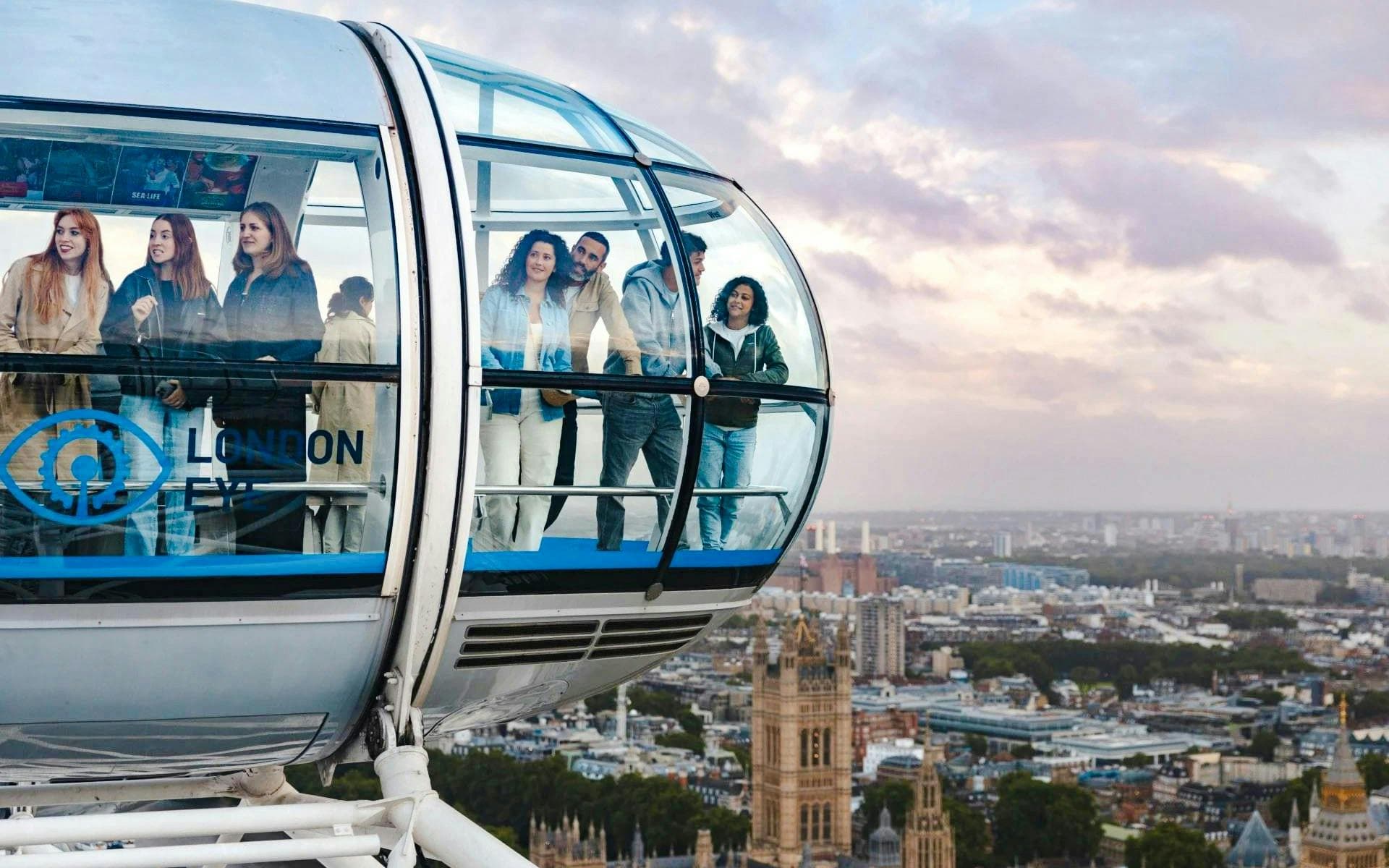Billets d'entrée au London Eye