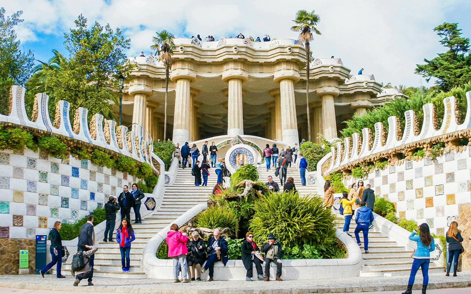 Visite guidée coupe-file du Parc Güell - image 2
