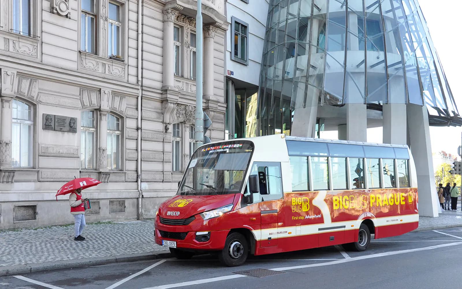 Big Bus: Prague Hop-on Hop-off Bus Tour with Optional Vltava River Cruise - image 3