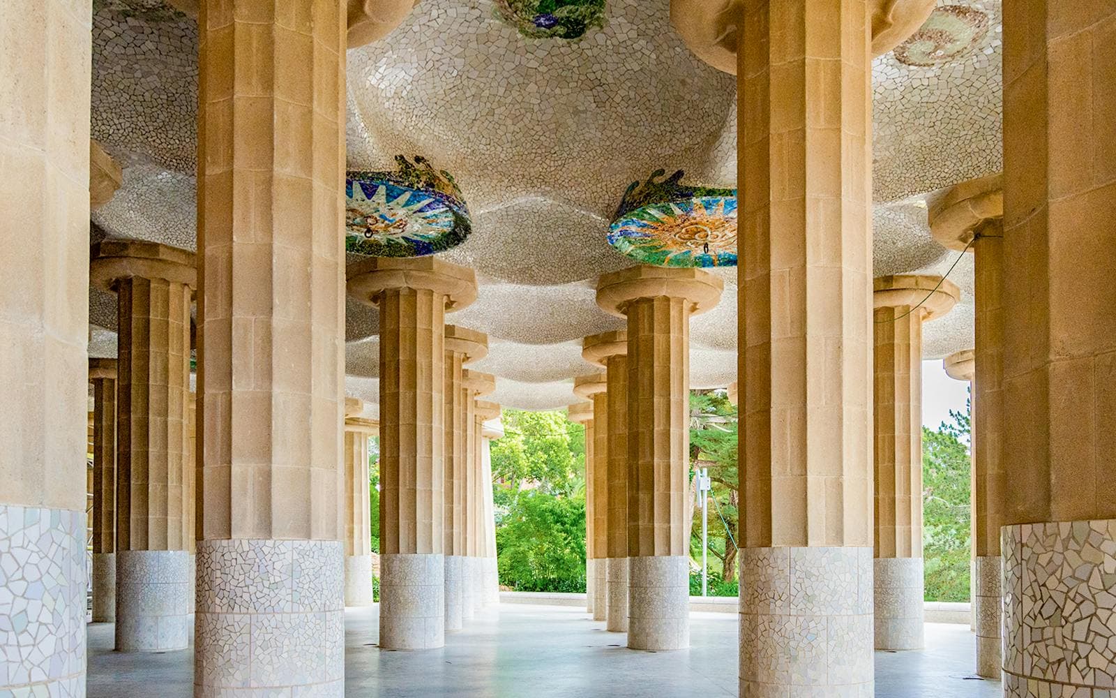 Billets pour le Parc Güell - image 2