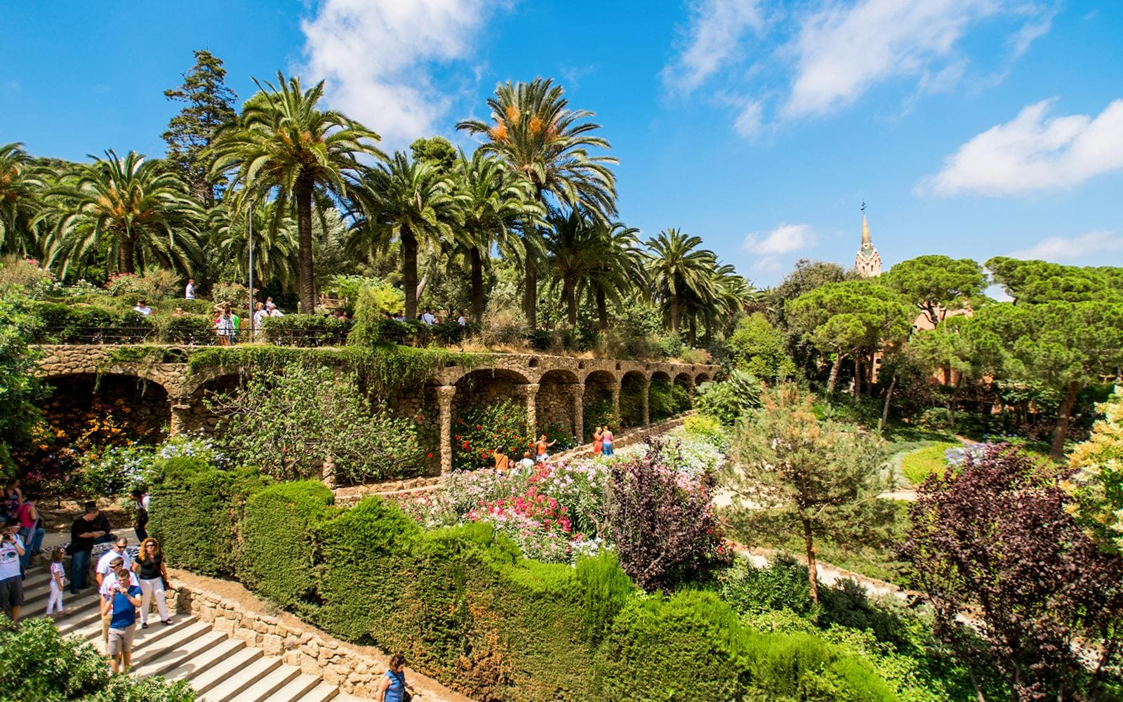 Visite guidée coupe-file du Parc Güell - image 6