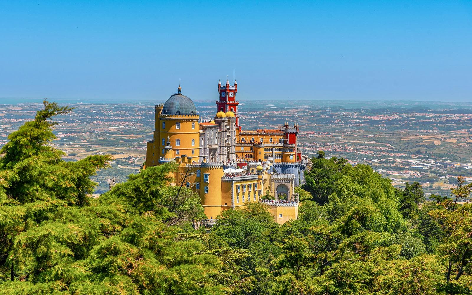 Billets pour le Palais de Pena et son parc