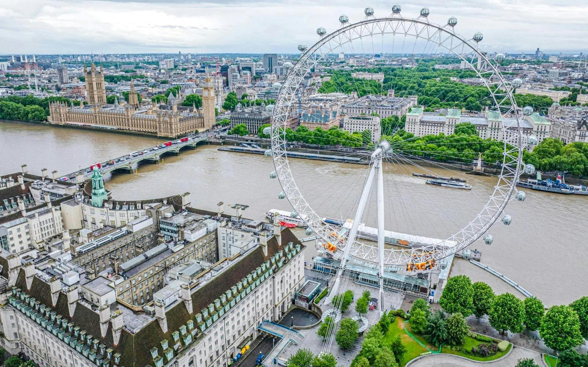 Billets d'entrée au London Eye - image 9