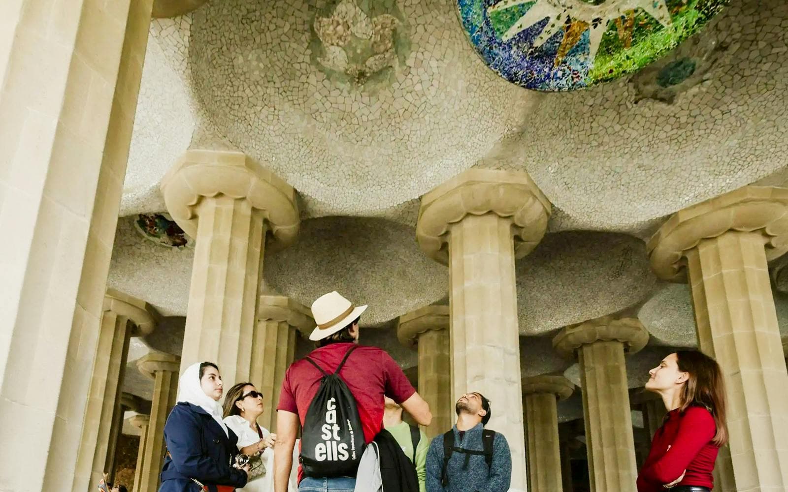 Visite guidée coupe-file du Parc Güell