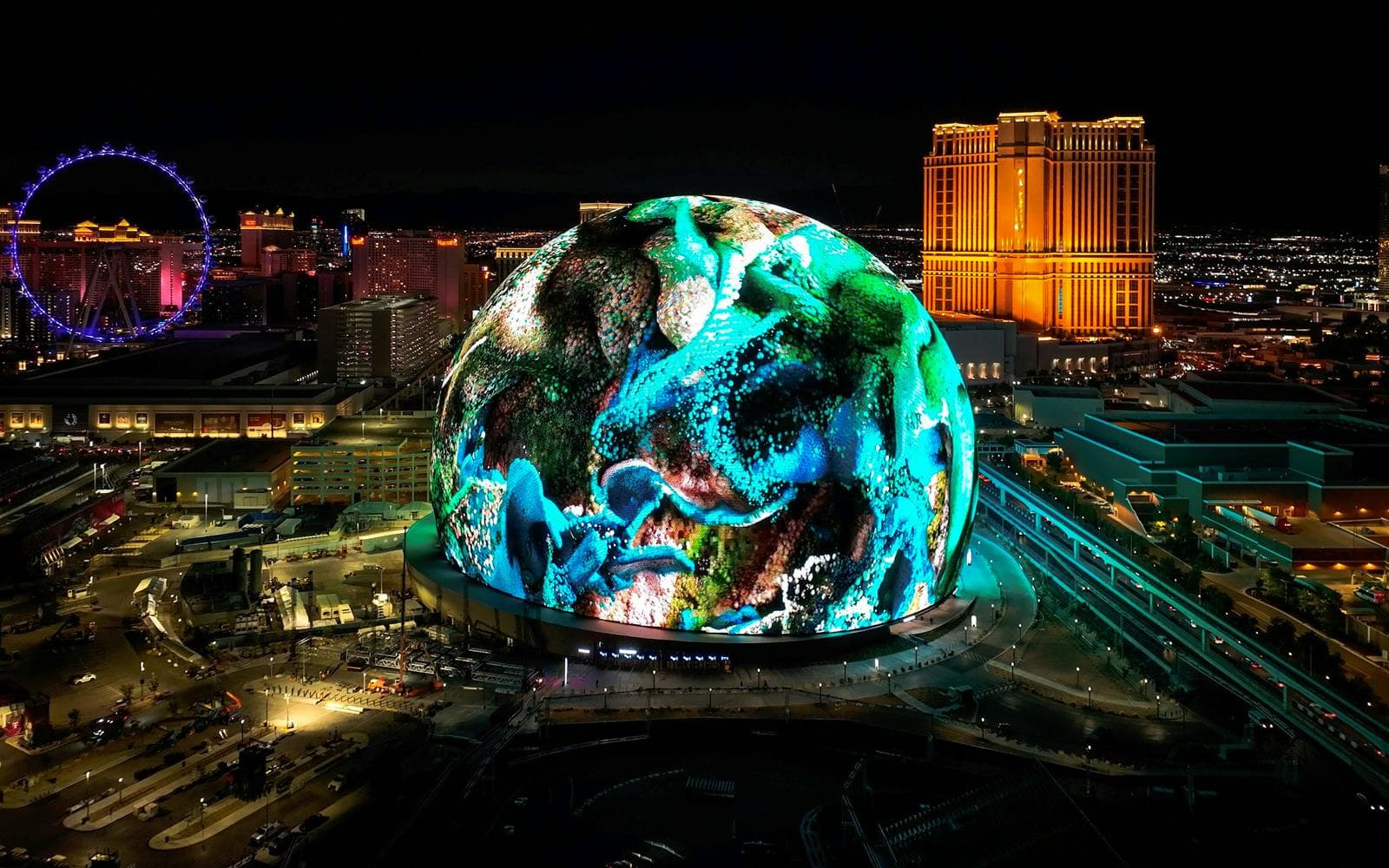 Tour nocturne en hélicoptère de 12 minutes sur les points forts du Strip de Las Vegas - image 5