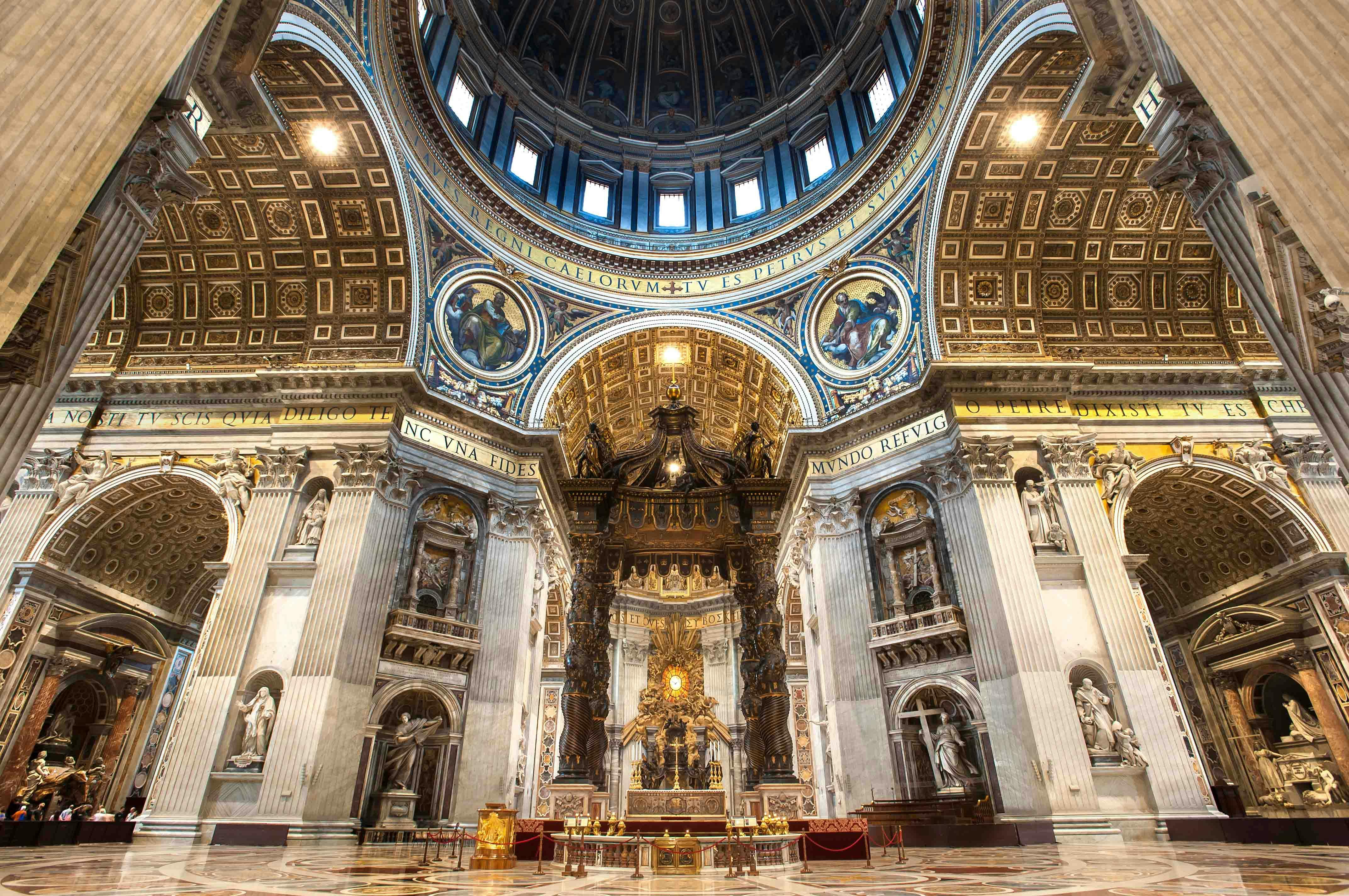 Entrée à la Basilique Saint-Pierre avec audioguide