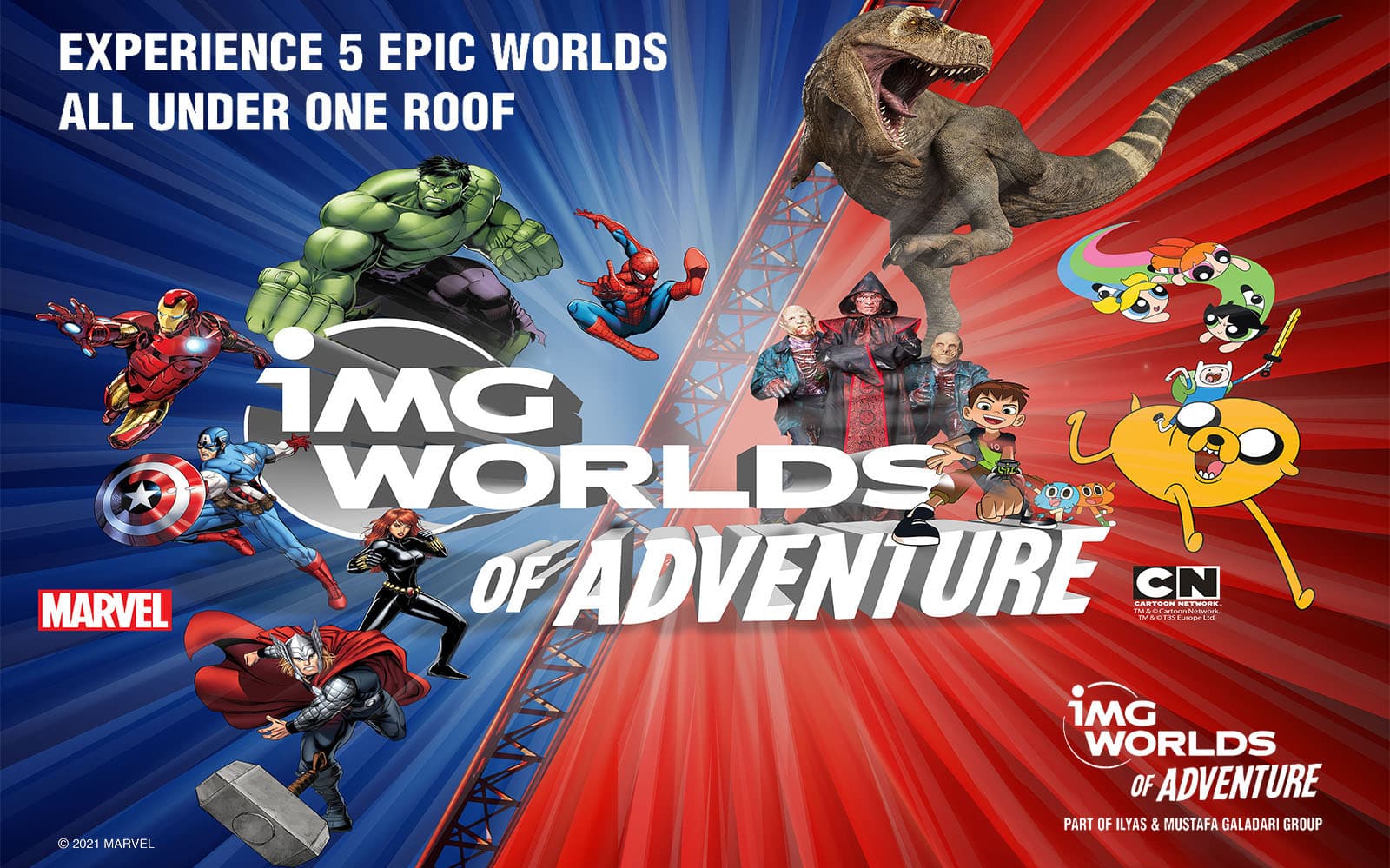 IMG Entry Tickets with Free Fast Track Access