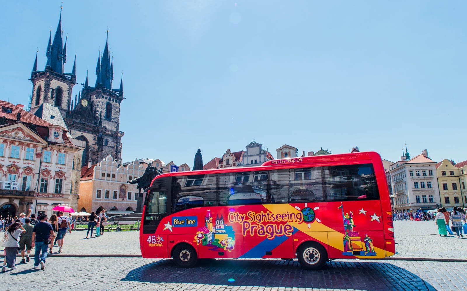 City Sightseeing : Visite en bus Hop-On Hop-Off de Prague avec visite en option de la rivière.
- image 9