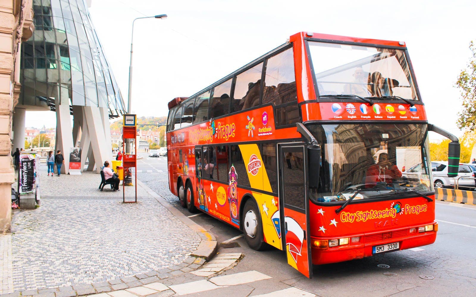 City Sightseeing : Visite en bus Hop-On Hop-Off de Prague avec visite en option de la rivière.
- image 4