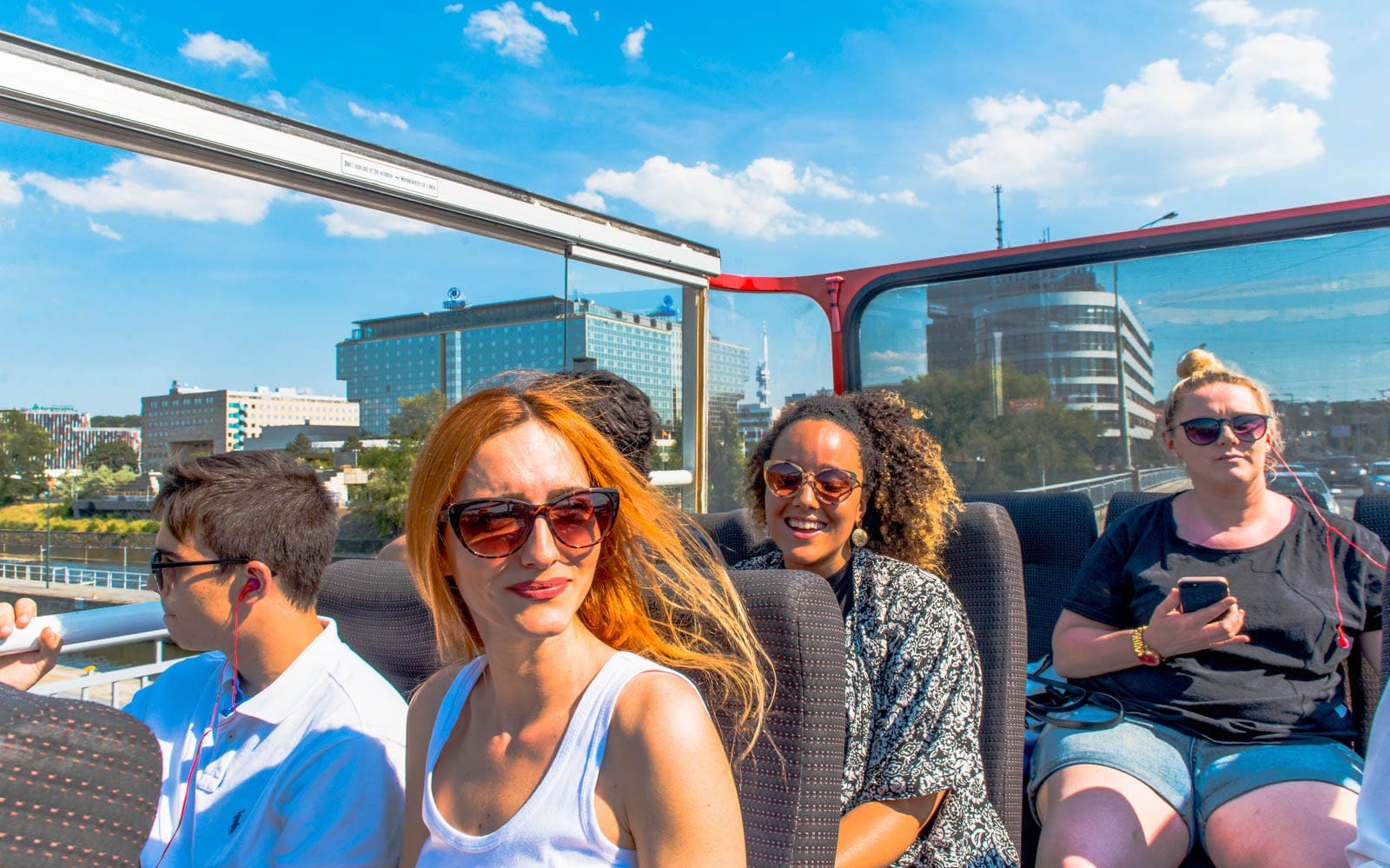 City Sightseeing : Visite en bus Hop-On Hop-Off de Prague avec visite en option de la rivière.
- image 2
