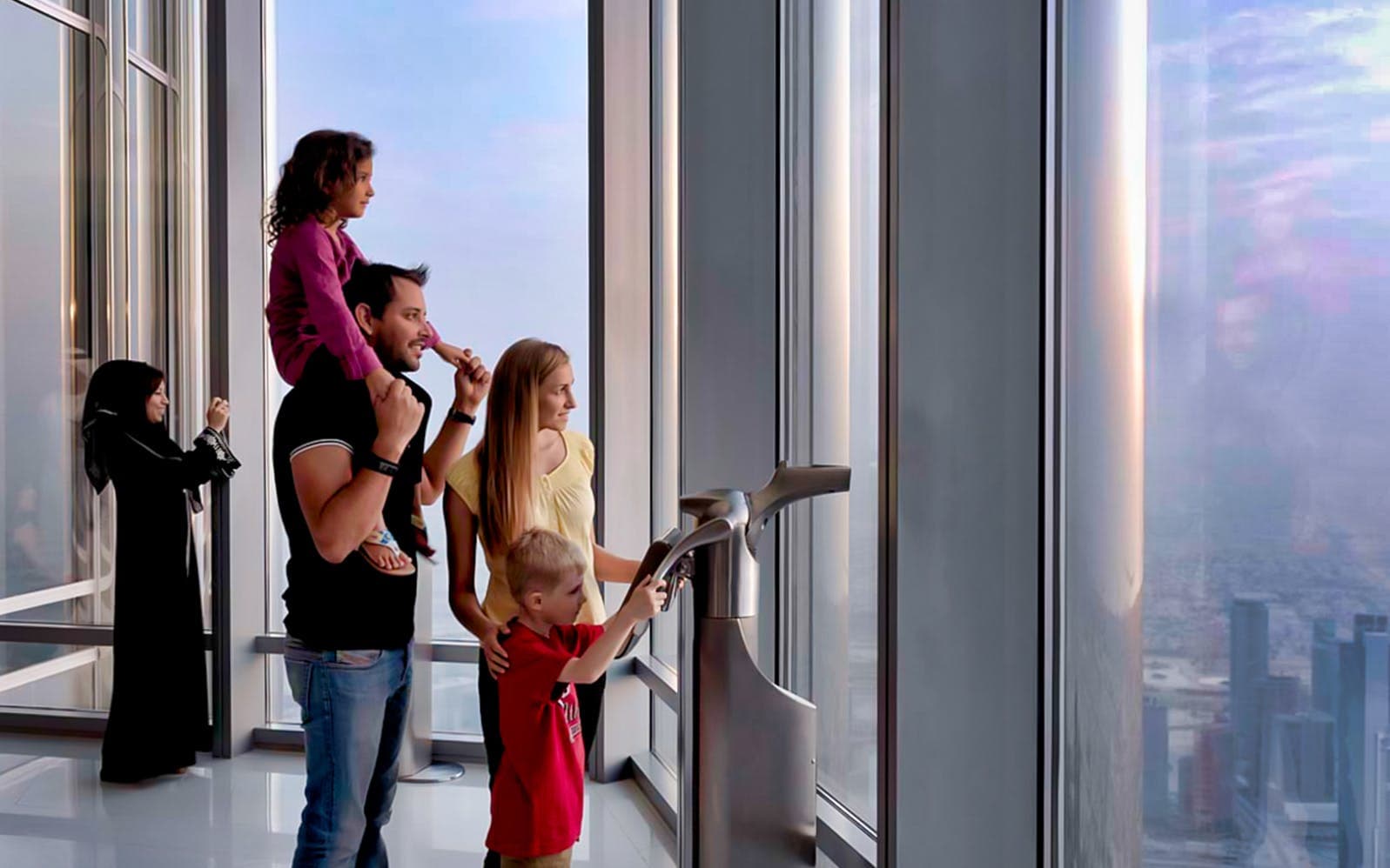 Billets Burj Khalifa At The Top : Niveaux 124 et 125 - image 2
