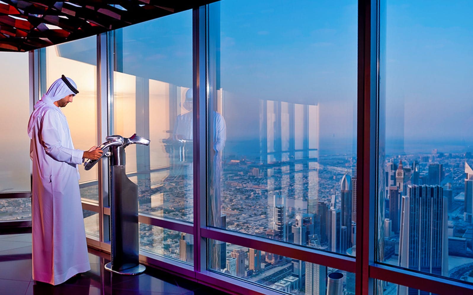 Billets Burj Khalifa At The Top : Niveaux 124 et 125 - image 9