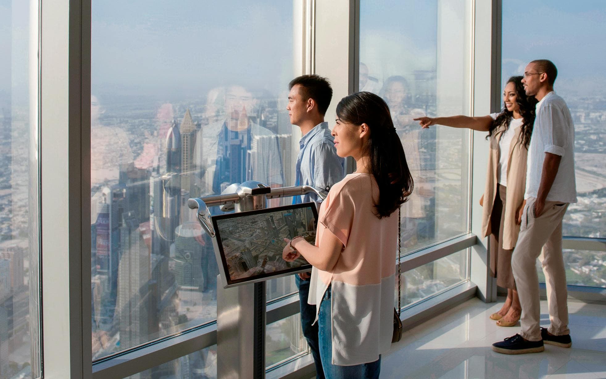 Billets Burj Khalifa At The Top : Niveaux 124 et 125 - image 3